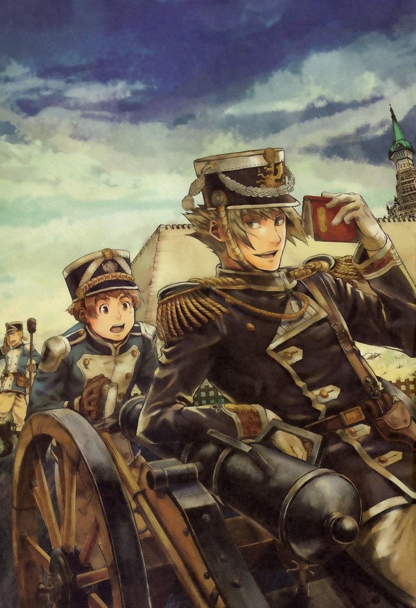 Gunka no Baltzar Chapter 11 - Page 2