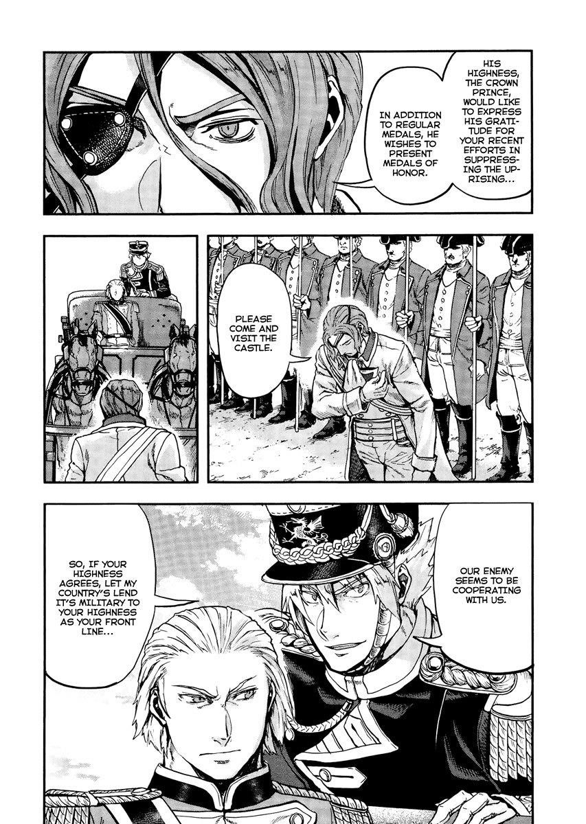 Gunka no Baltzar Chapter 11 - Page 37