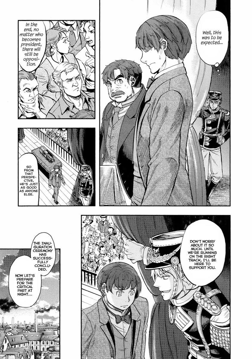 Gunka no Baltzar Chapter 13 - Page 13