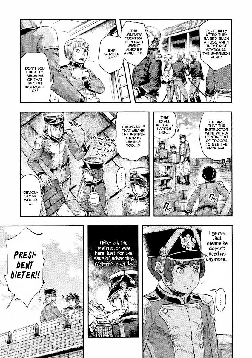 Gunka no Baltzar Chapter 13 - Page 21