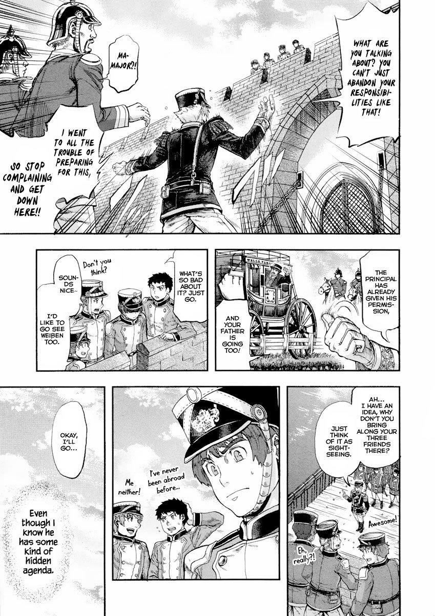 Gunka no Baltzar Chapter 13 - Page 23