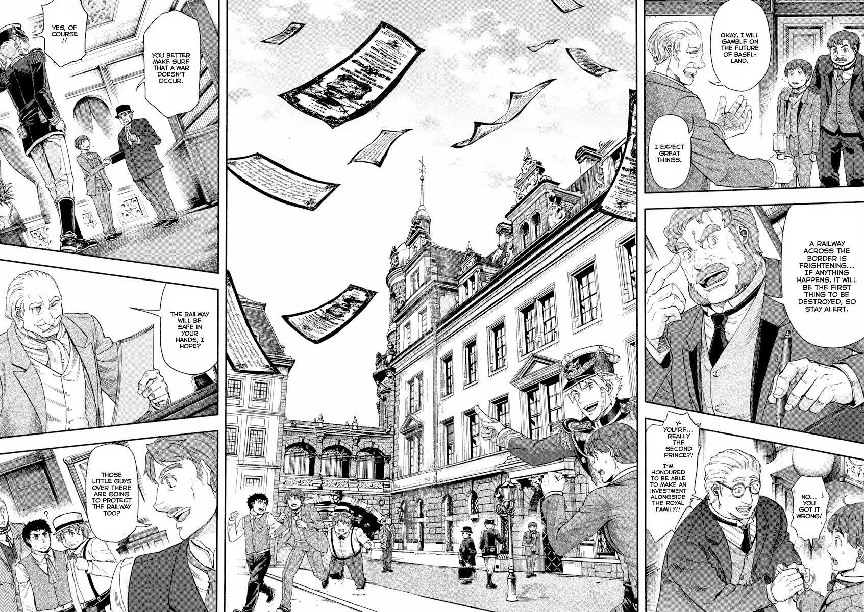 Gunka no Baltzar Chapter 13 - Page 26