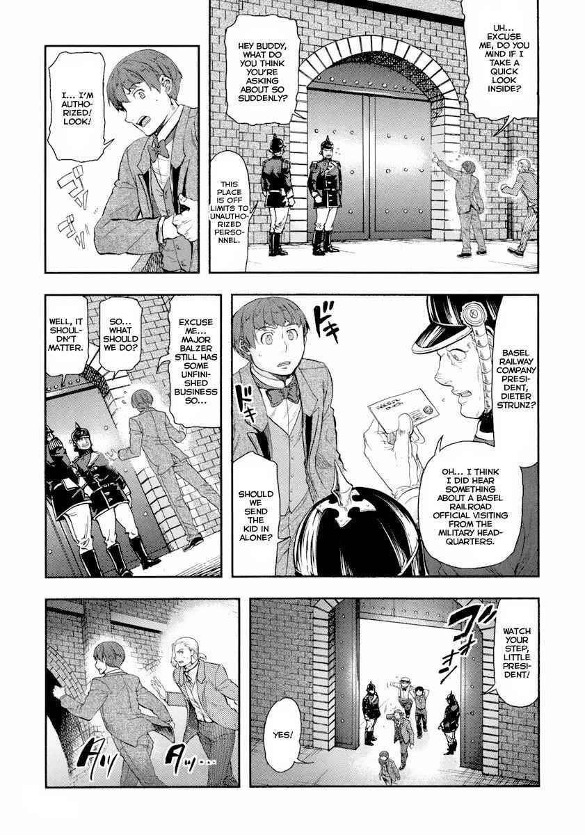 Gunka no Baltzar Chapter 13 - Page 30