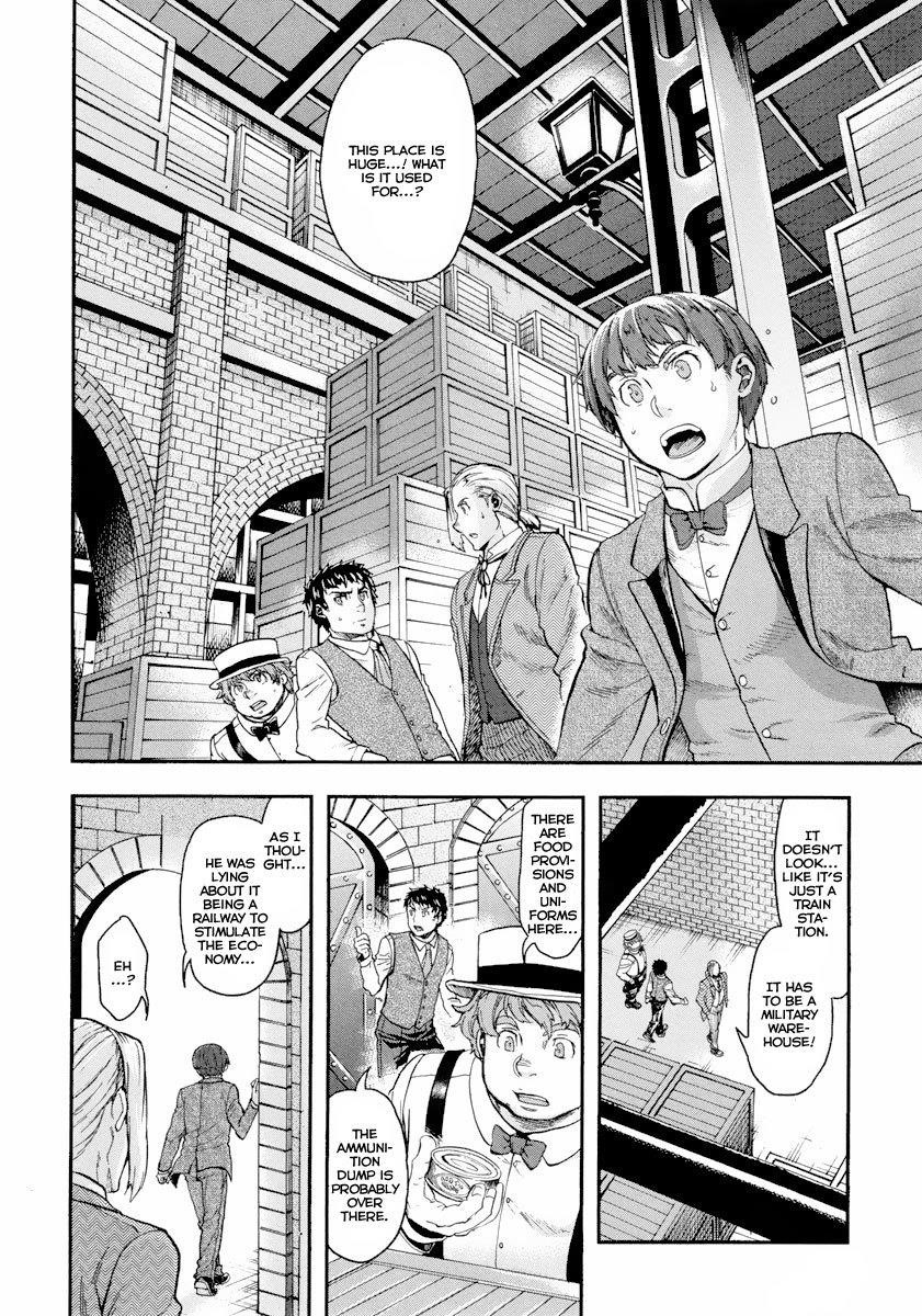 Gunka no Baltzar Chapter 13 - Page 31