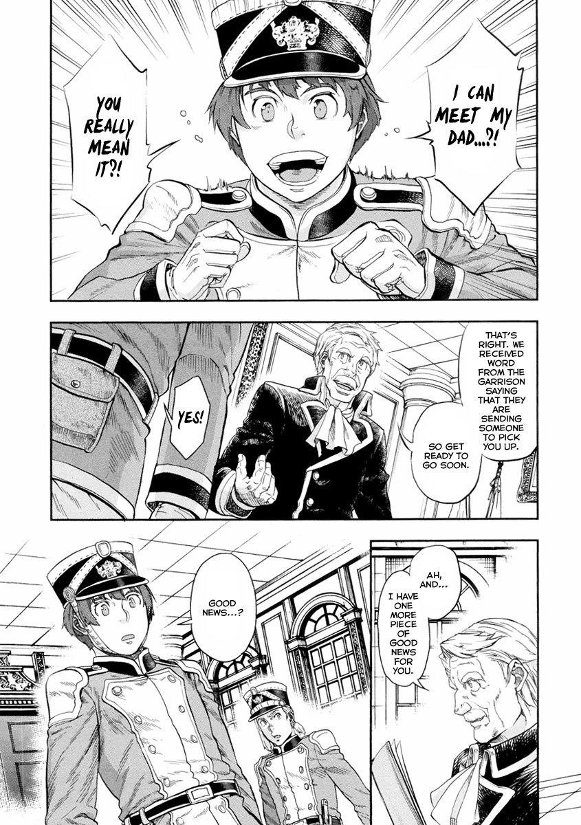 Gunka no Baltzar Chapter 13 - Page 8