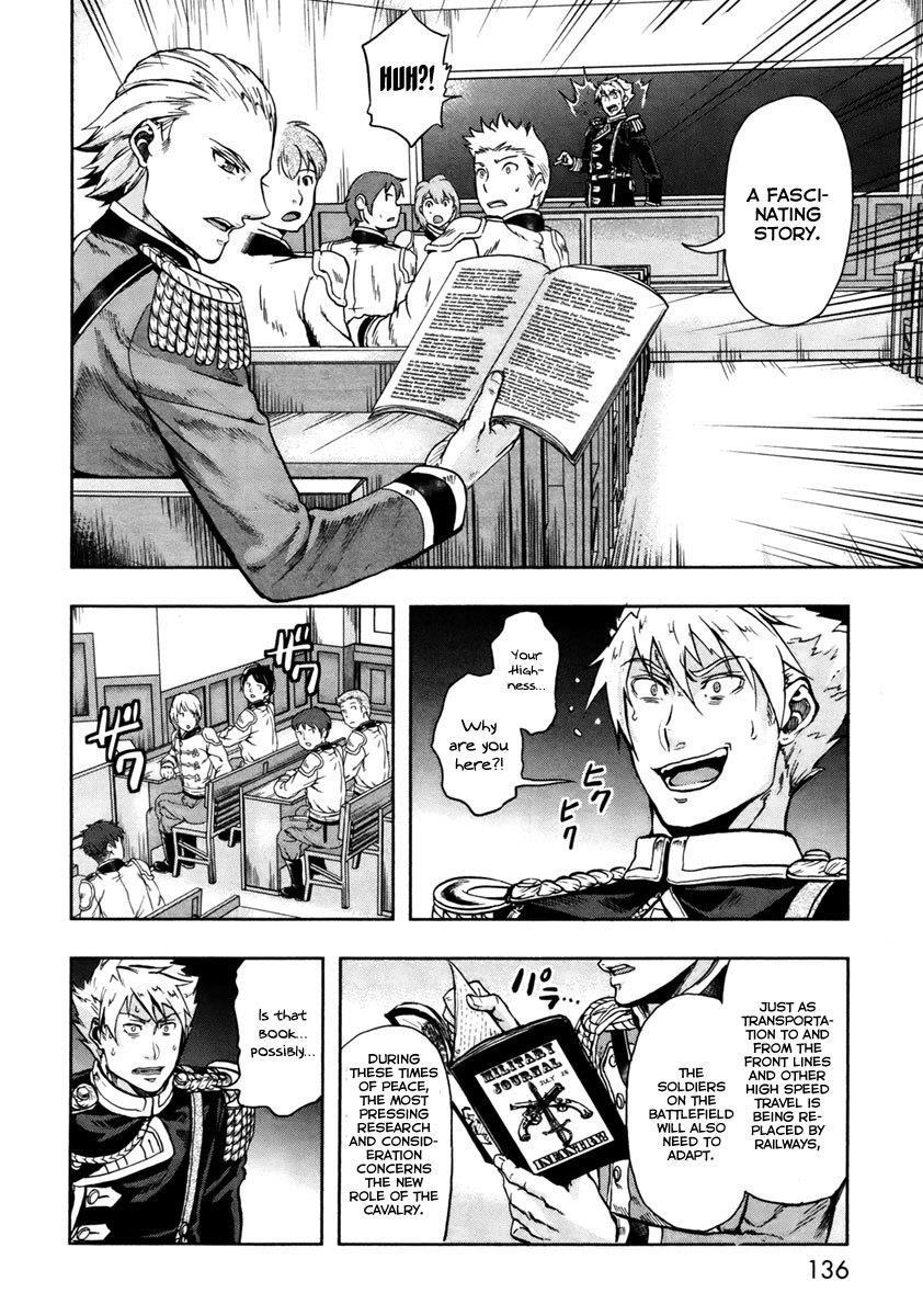 Gunka no Baltzar Chapter 14 - Page 17