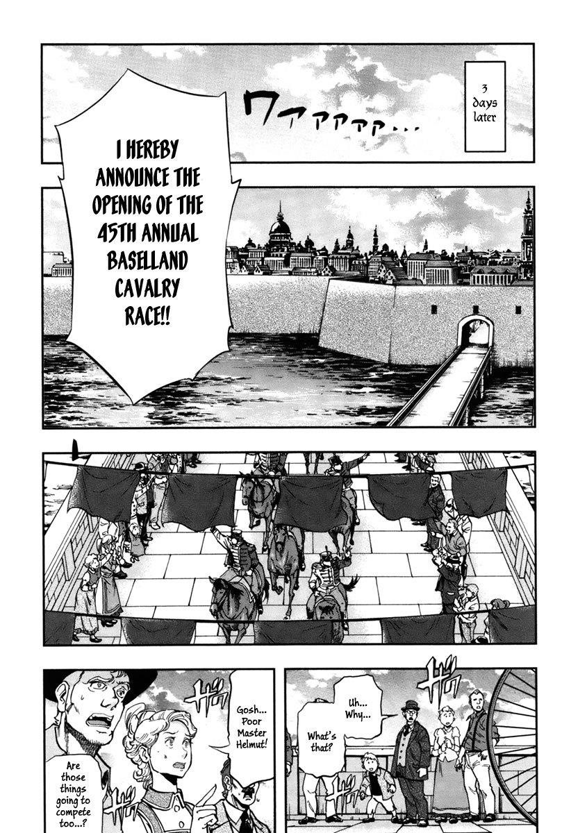 Gunka no Baltzar Chapter 14 - Page 22