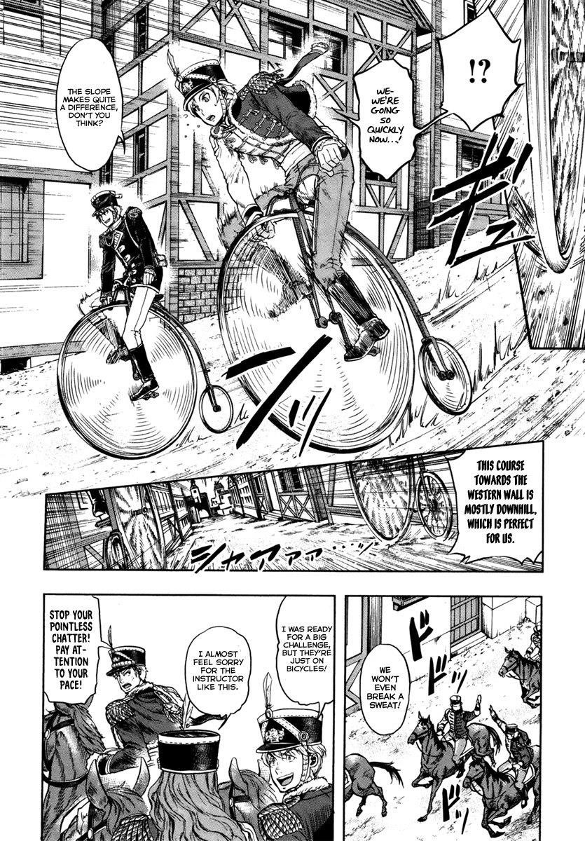 Gunka no Baltzar Chapter 14 - Page 27