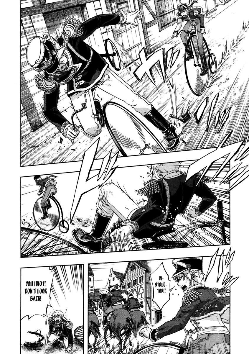 Gunka no Baltzar Chapter 14 - Page 33