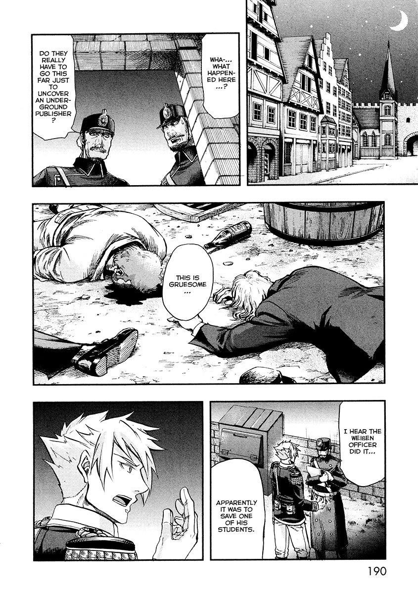 Gunka no Baltzar Chapter 15 - Page 28