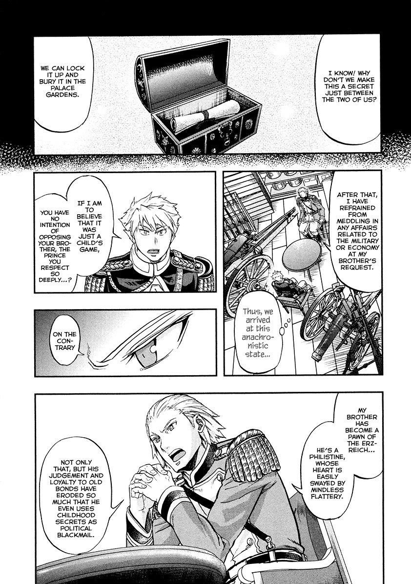 Gunka no Baltzar Chapter 15 - Page 36