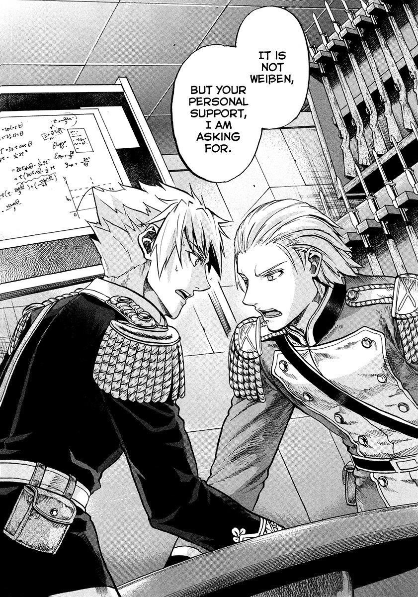 Gunka no Baltzar Chapter 15 - Page 38