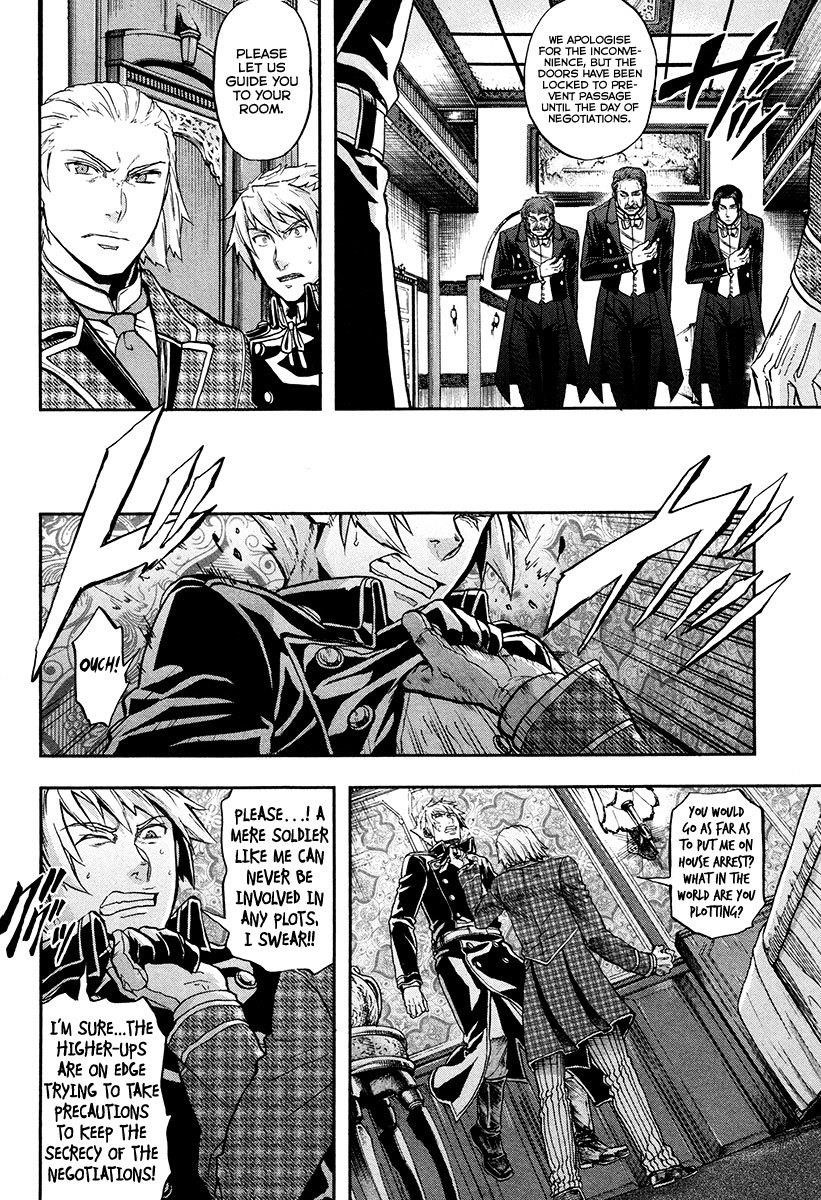 Gunka no Baltzar Chapter 16 - Page 25