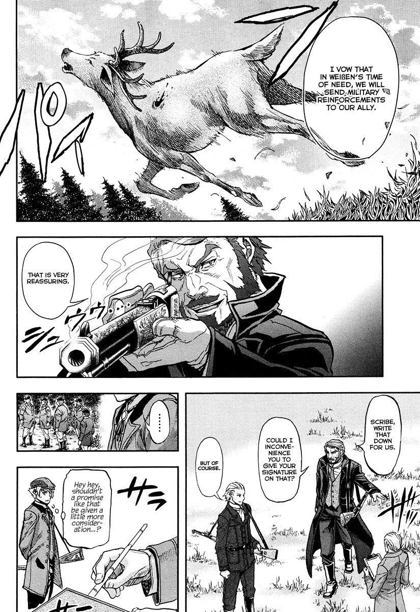 Gunka no Baltzar Chapter 16 - Page 35