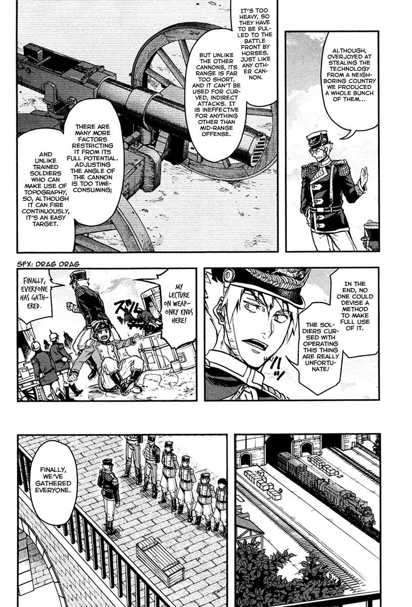 Gunka no Baltzar Chapter 18 - Page 15