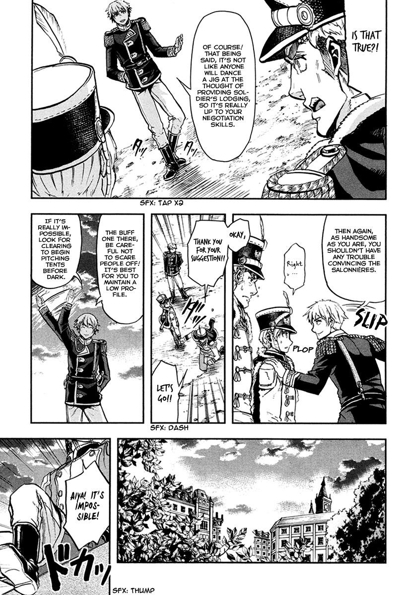 Gunka no Baltzar Chapter 18 - Page 26