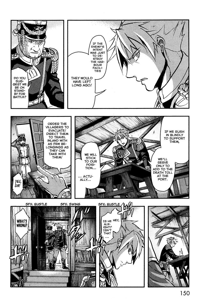 Gunka no Baltzar Chapter 19 - Page 34