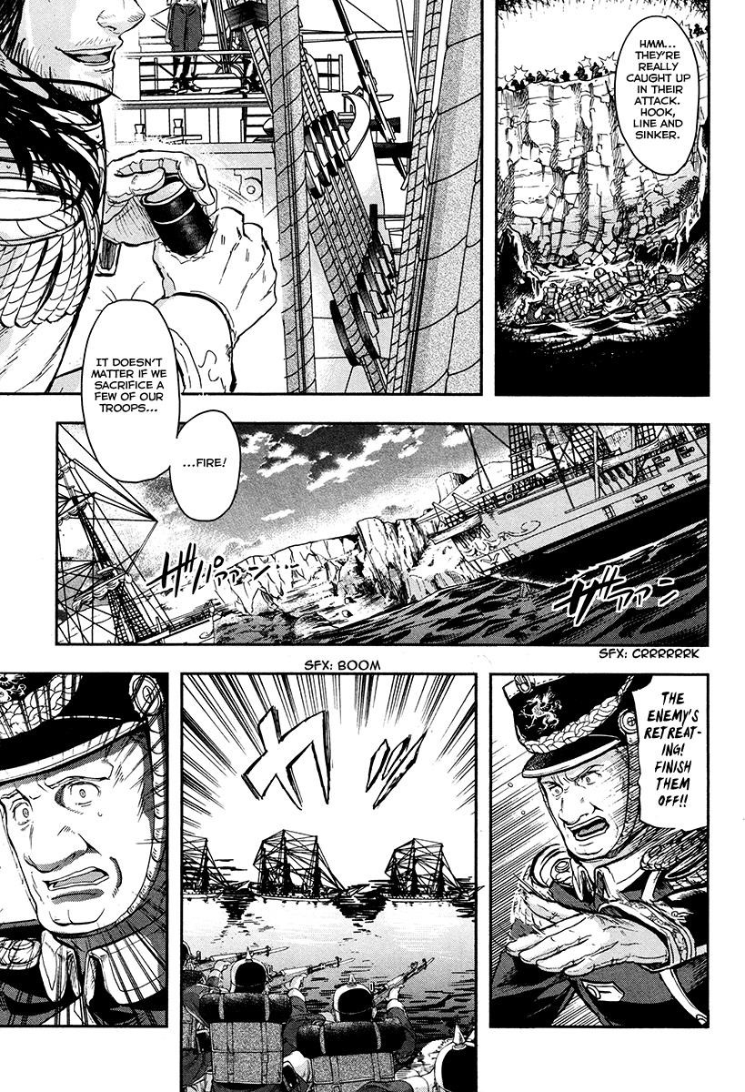 Gunka no Baltzar Chapter 20 - Page 15