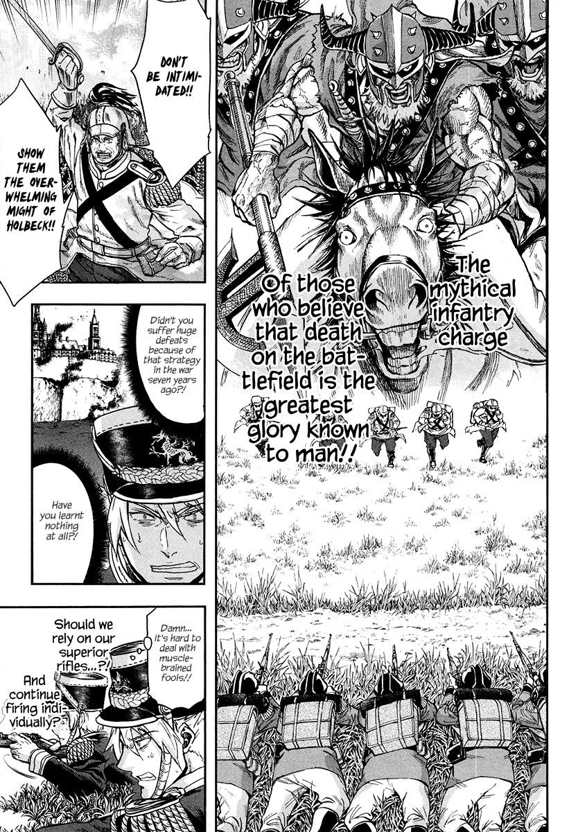 Gunka no Baltzar Chapter 20 - Page 28