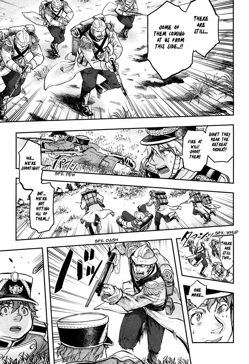 Gunka no Baltzar Chapter 20 - Page 32