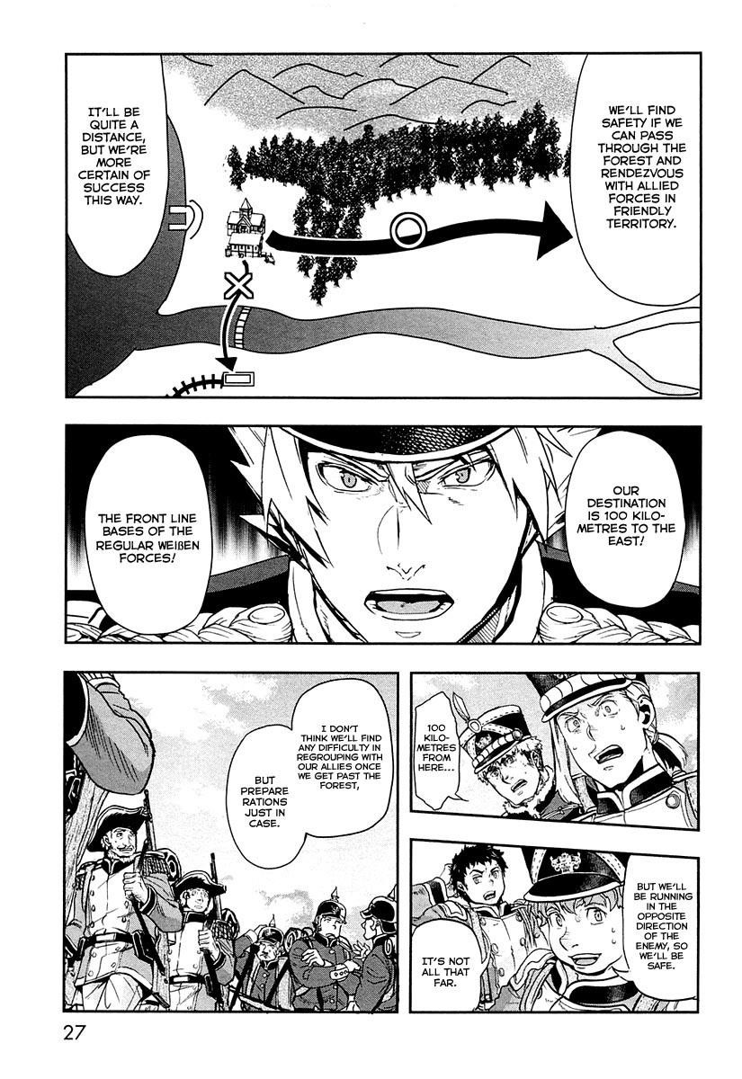 Gunka no Baltzar Chapter 21 - Page 32