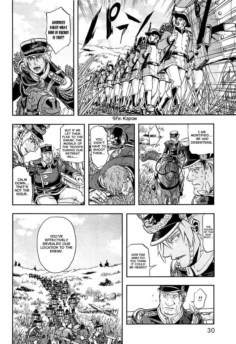 Gunka no Baltzar Chapter 21 - Page 35