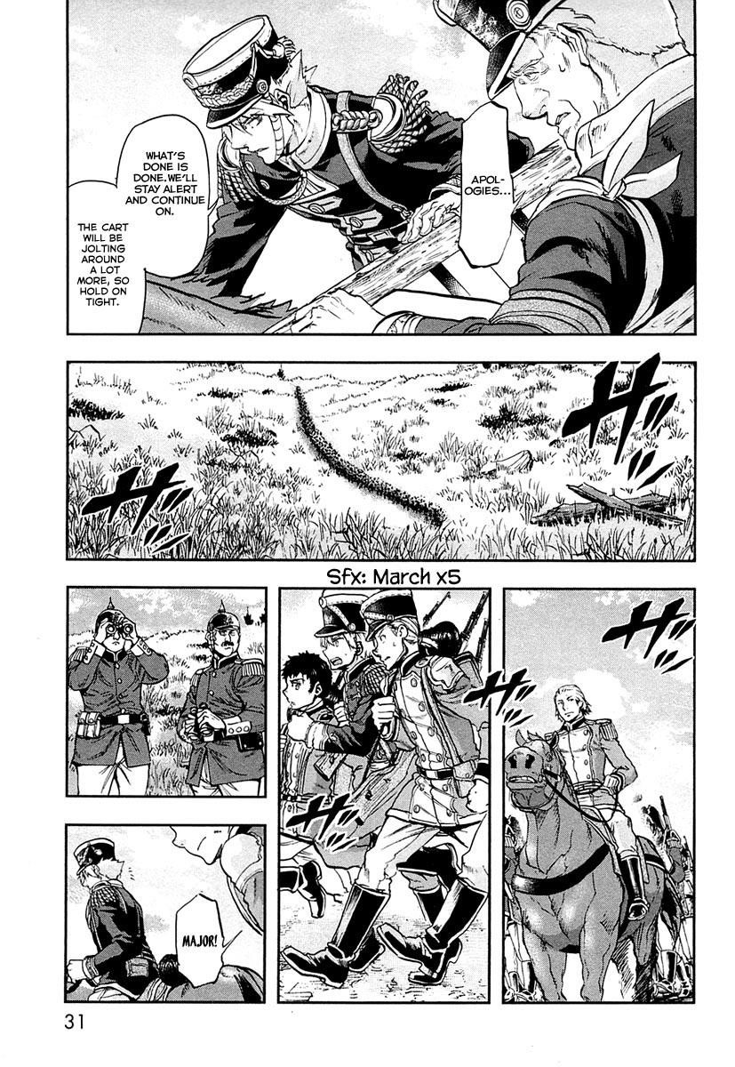 Gunka no Baltzar Chapter 21 - Page 36