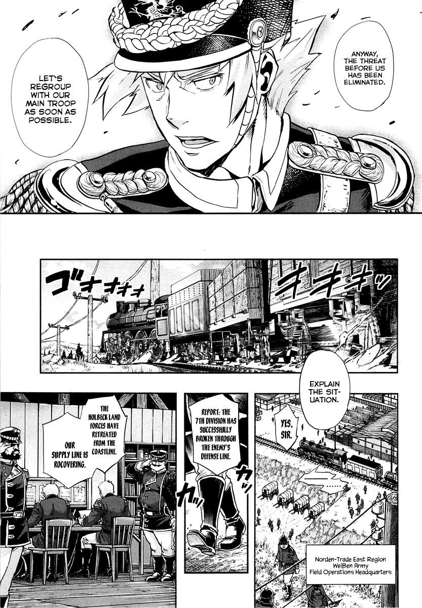 Gunka no Baltzar Chapter 26 - Page 43