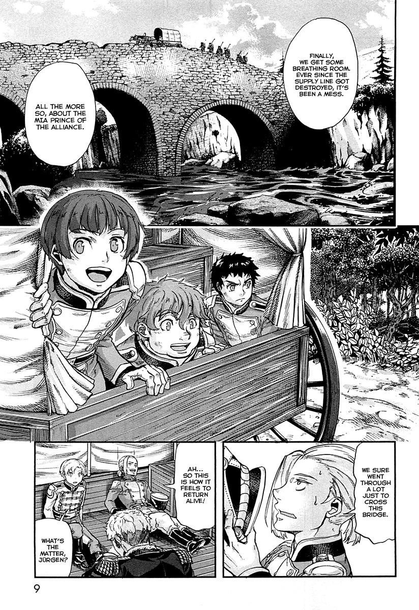 Gunka no Baltzar Chapter 27 - Page 14