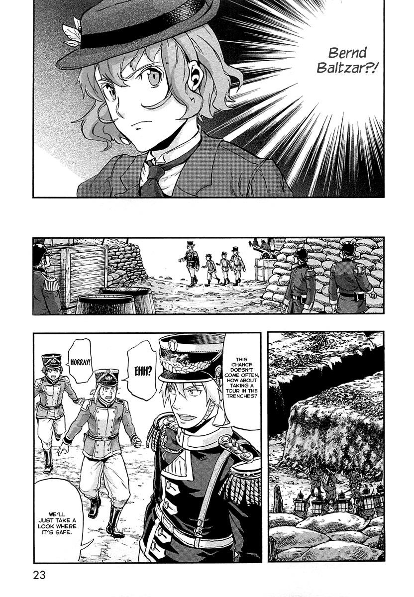 Gunka no Baltzar Chapter 27 - Page 28
