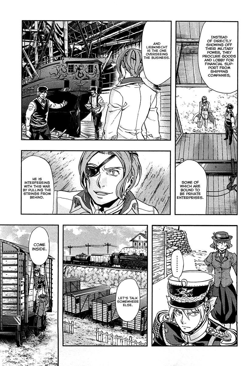 Gunka no Baltzar Chapter 28 - Page 7