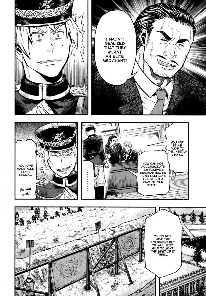 Gunka no Baltzar Chapter 3 - Page 20