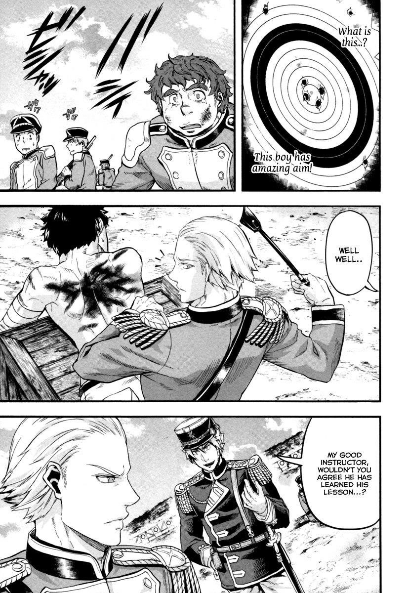 Gunka no Baltzar Chapter 3 - Page 27