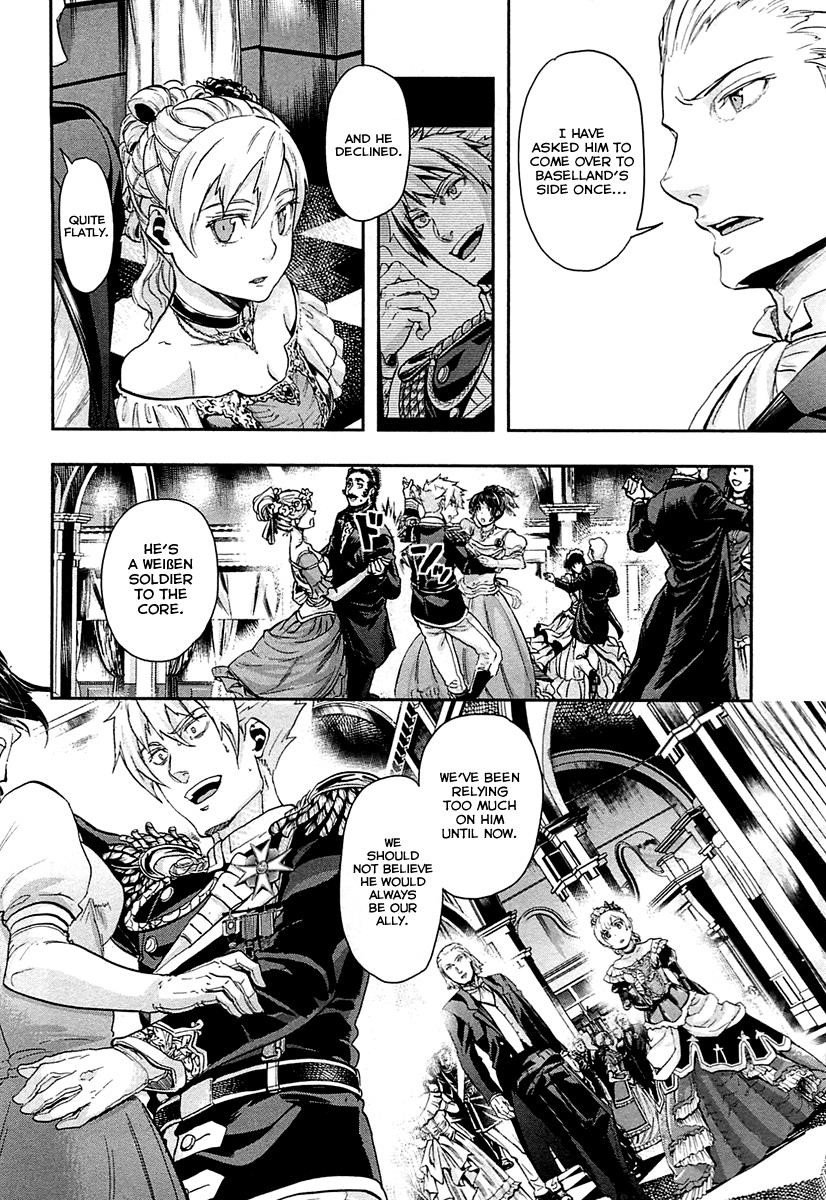 Gunka no Baltzar Chapter 30 - Page 18