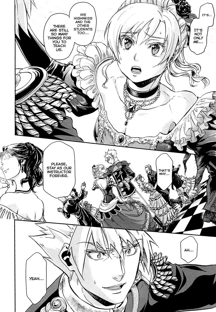 Gunka no Baltzar Chapter 30 - Page 23