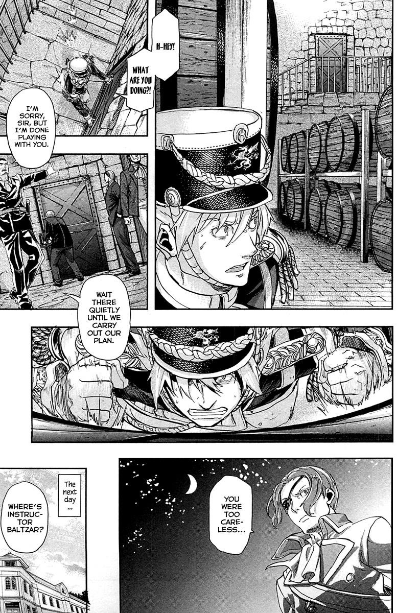 Gunka no Baltzar Chapter 31 - Page 28