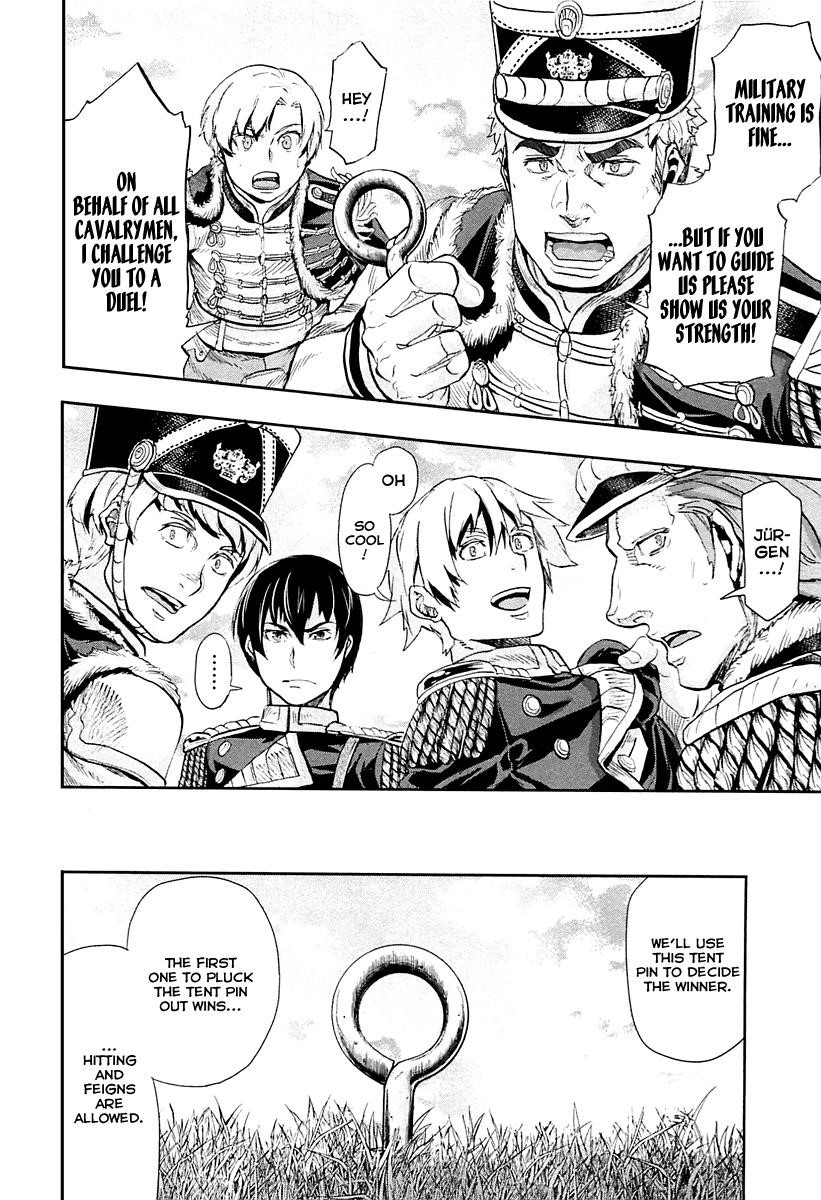 Gunka no Baltzar Chapter 34 - Page 12