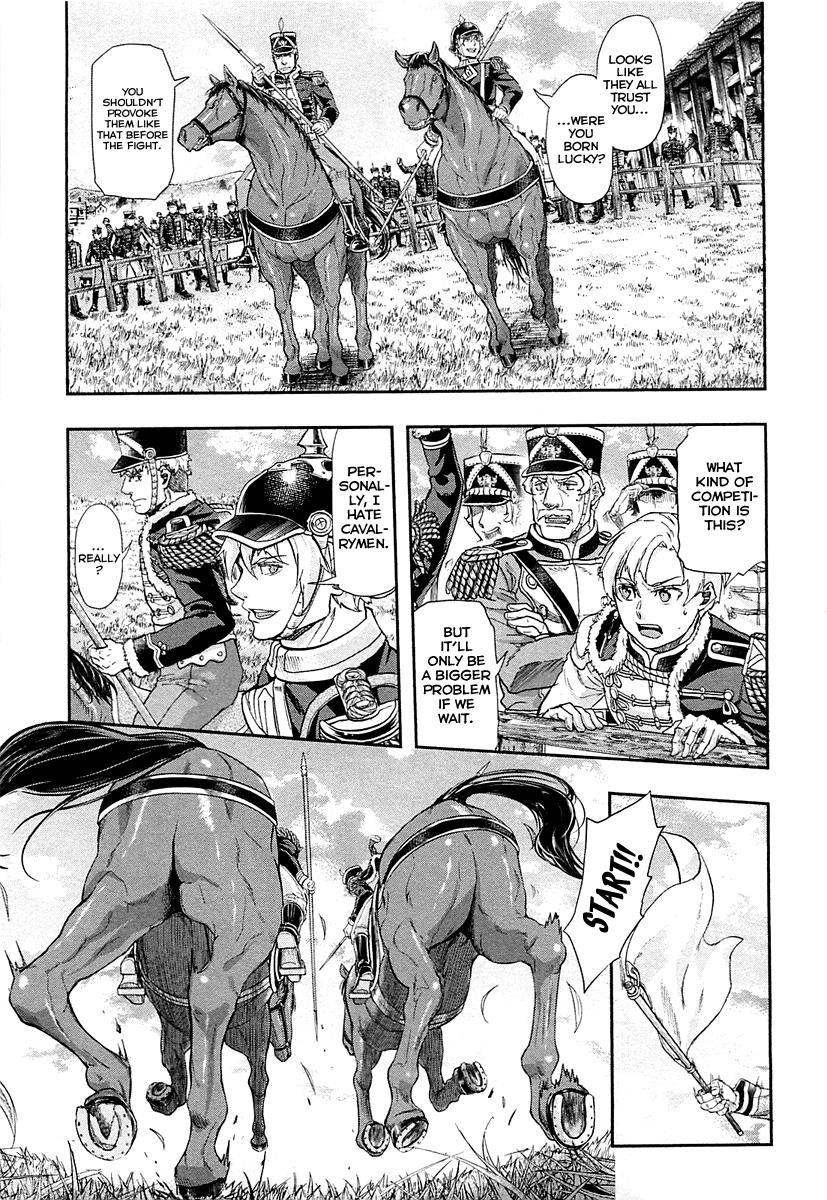 Gunka no Baltzar Chapter 34 - Page 13