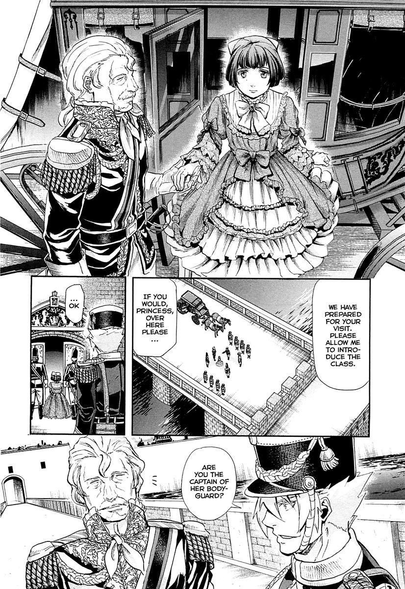 Gunka no Baltzar Chapter 34 - Page 22