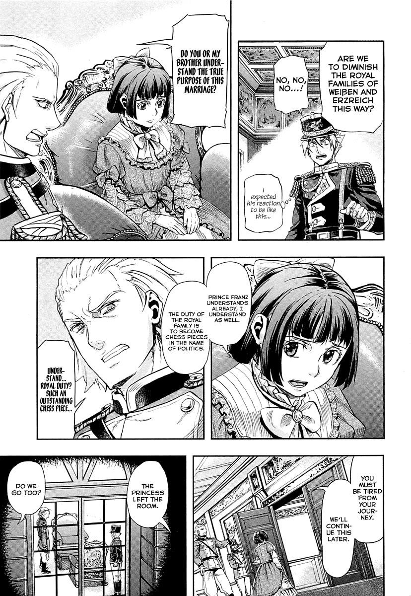 Gunka no Baltzar Chapter 34 - Page 25