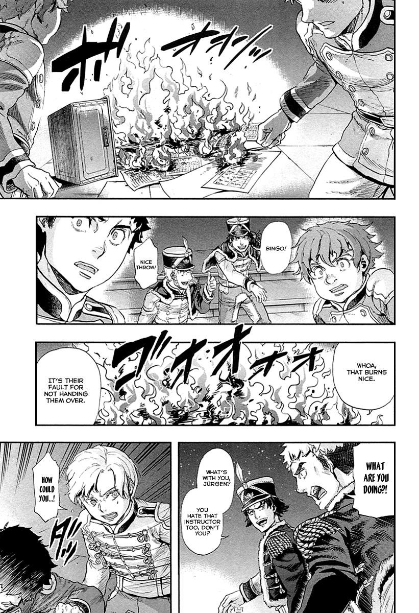 Gunka no Baltzar Chapter 36 - Page 13