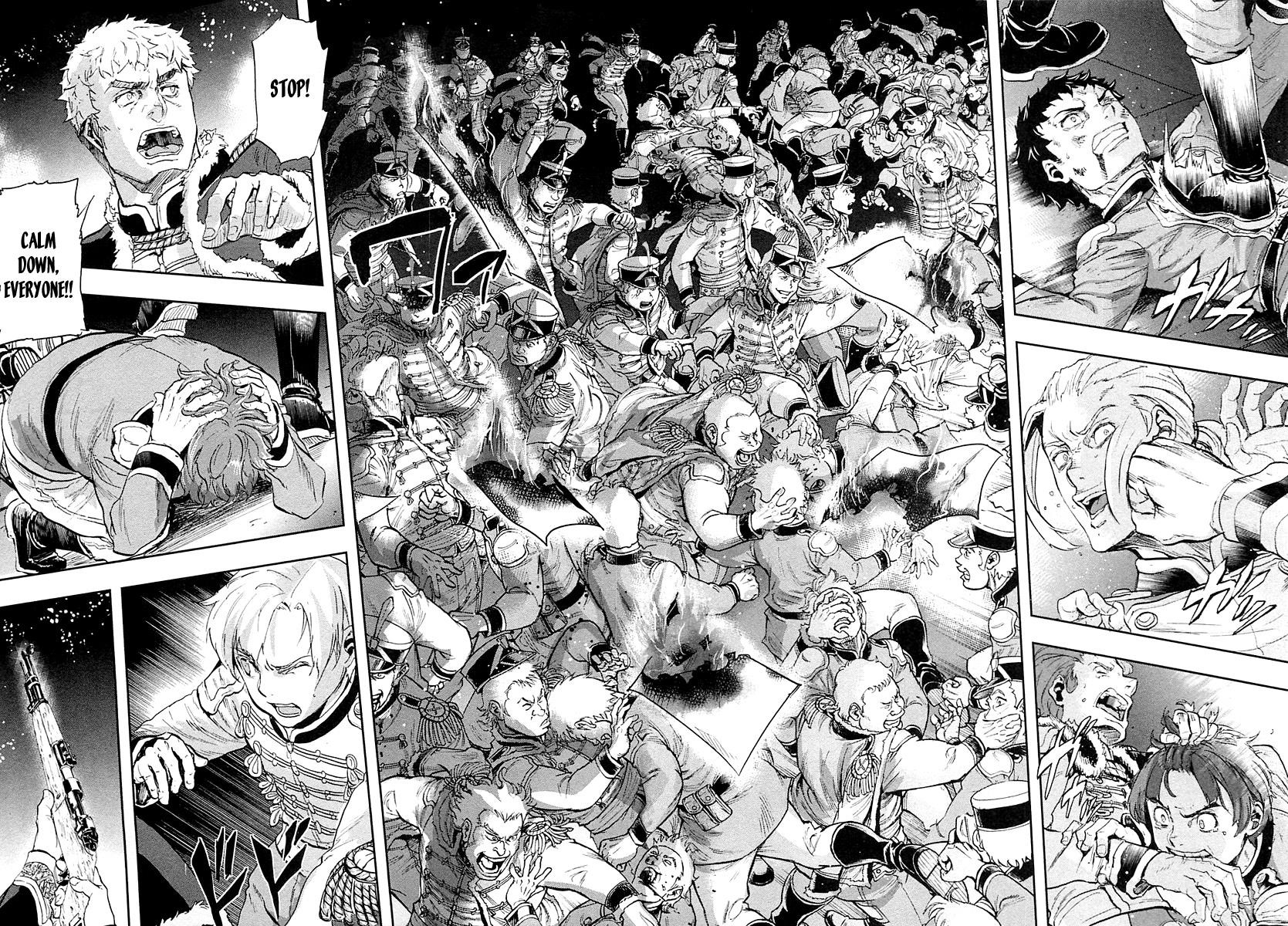 Gunka no Baltzar Chapter 36 - Page 16