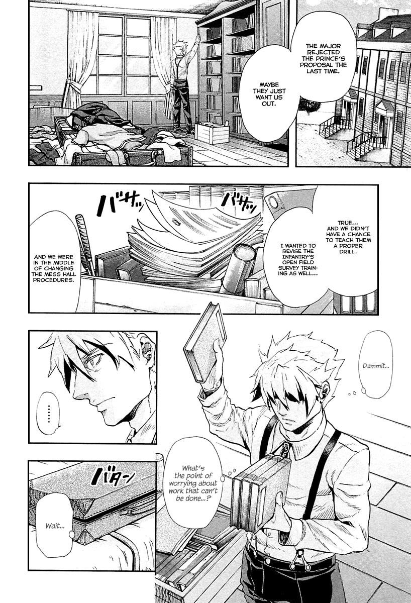 Gunka no Baltzar Chapter 36 - Page 21