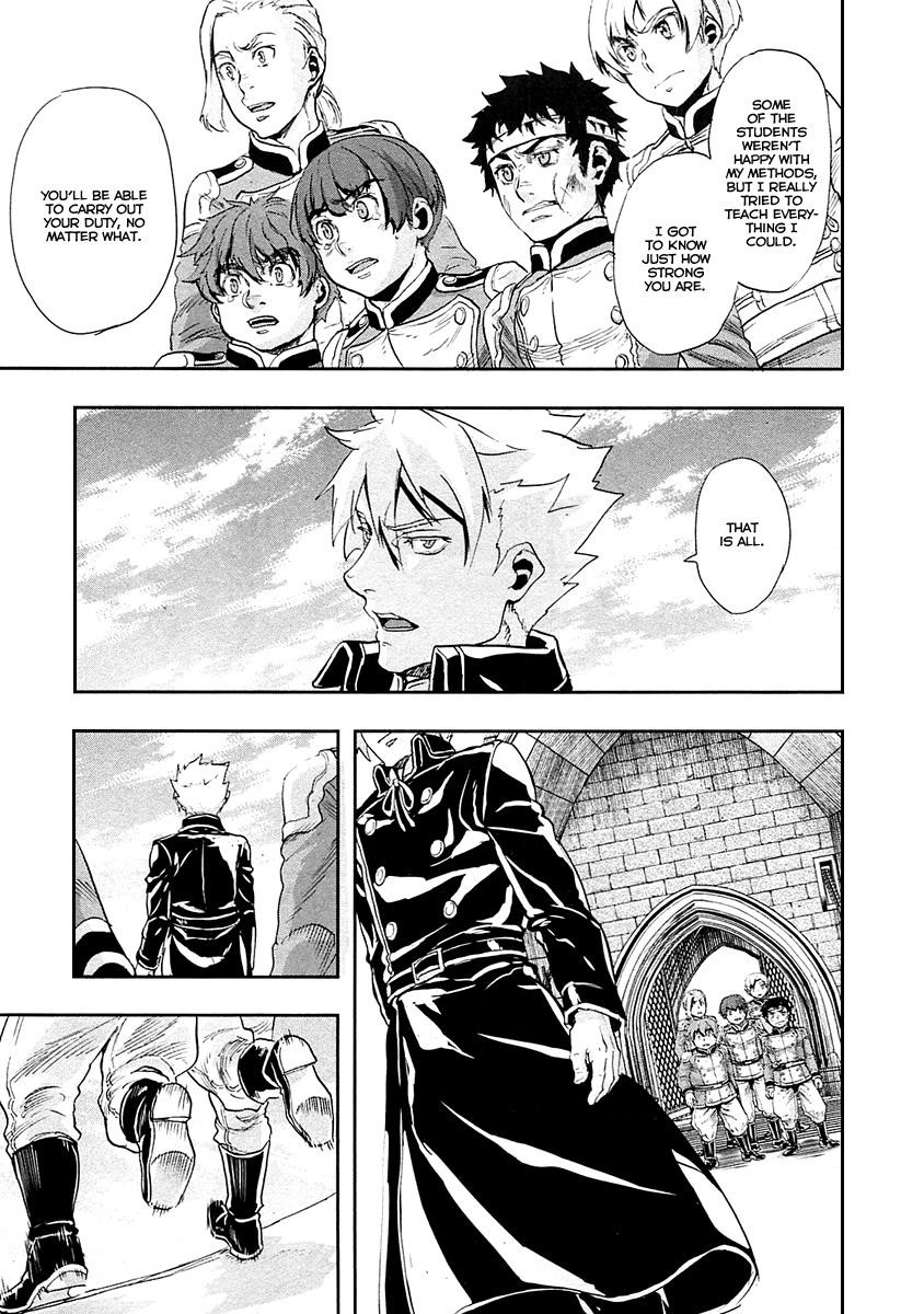 Gunka no Baltzar Chapter 36 - Page 24