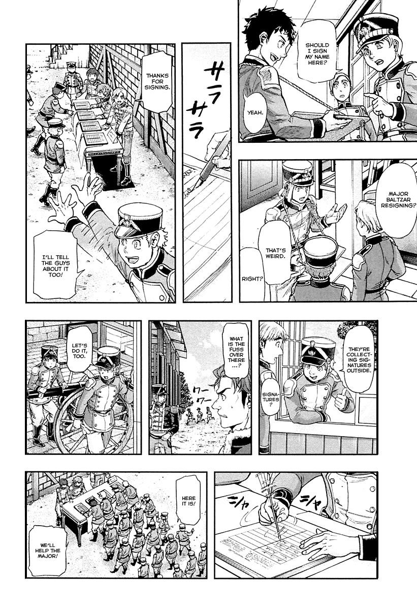 Gunka no Baltzar Chapter 36 - Page 8