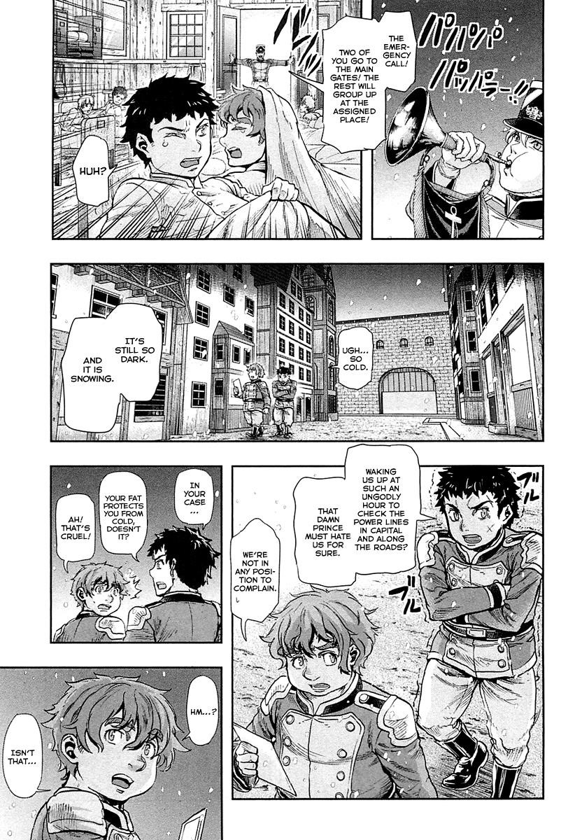 Gunka no Baltzar Chapter 38 - Page 15