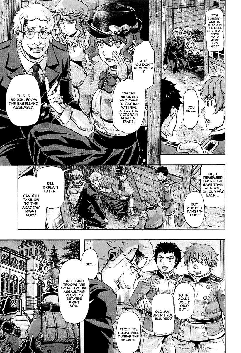 Gunka no Baltzar Chapter 38 - Page 17