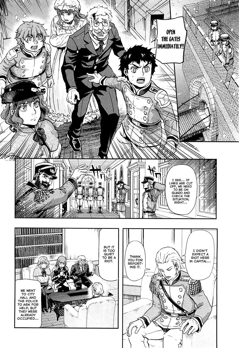 Gunka no Baltzar Chapter 38 - Page 20