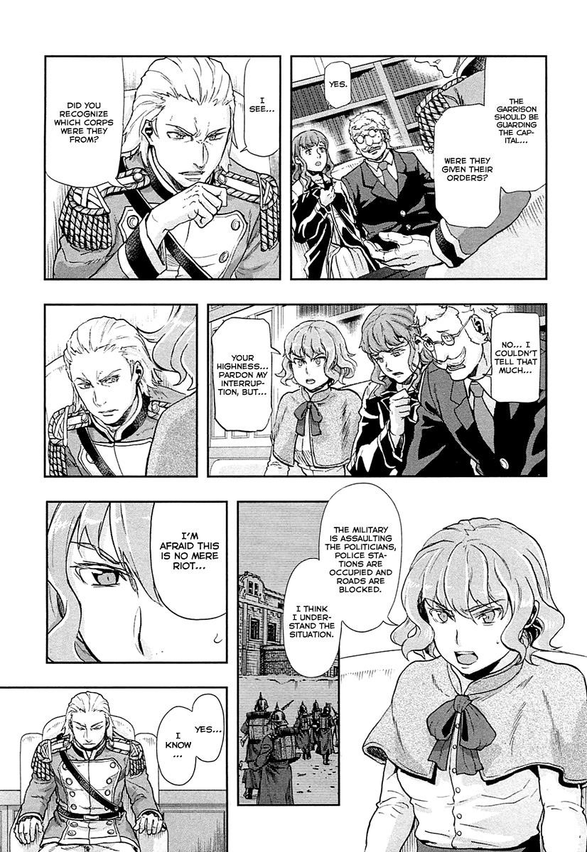 Gunka no Baltzar Chapter 38 - Page 21