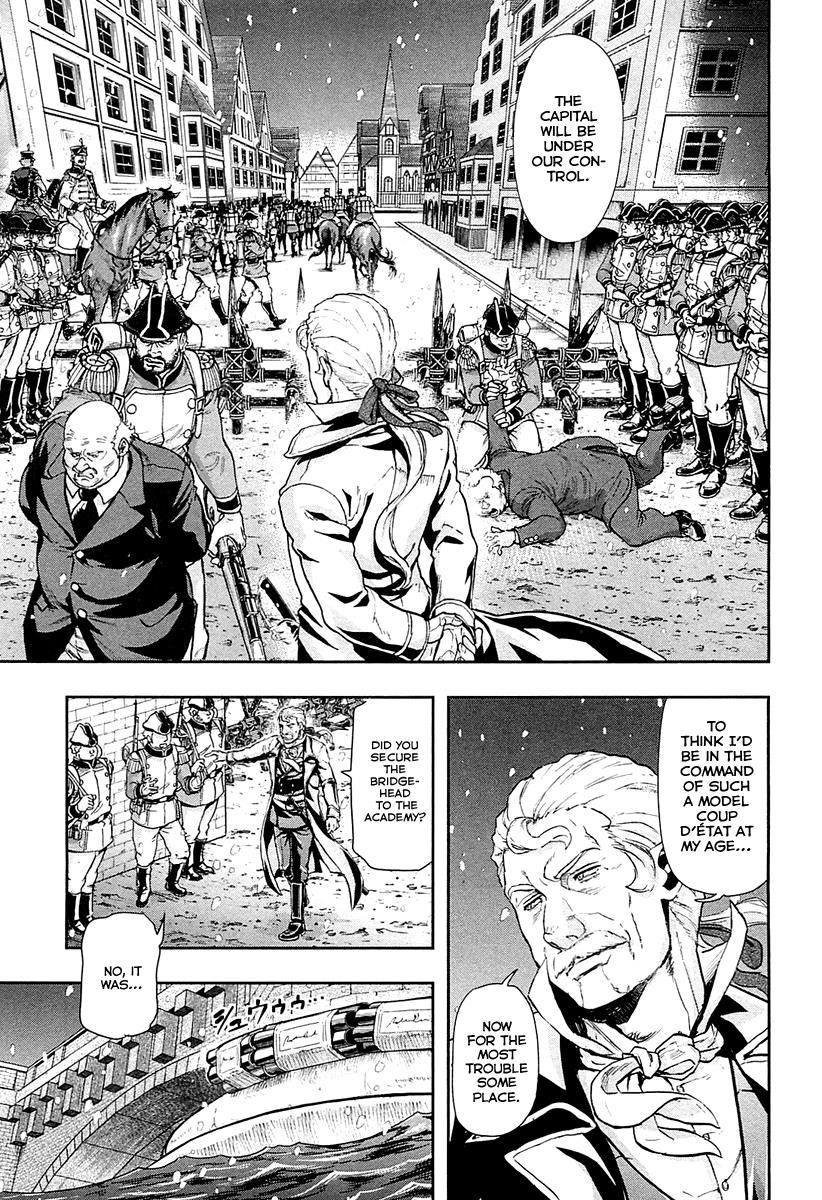 Gunka no Baltzar Chapter 38 - Page 23